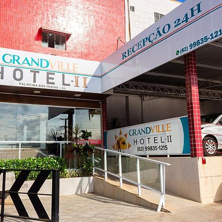 Hotel Grandville II Palmeira Dos Indos エクステリア 写真